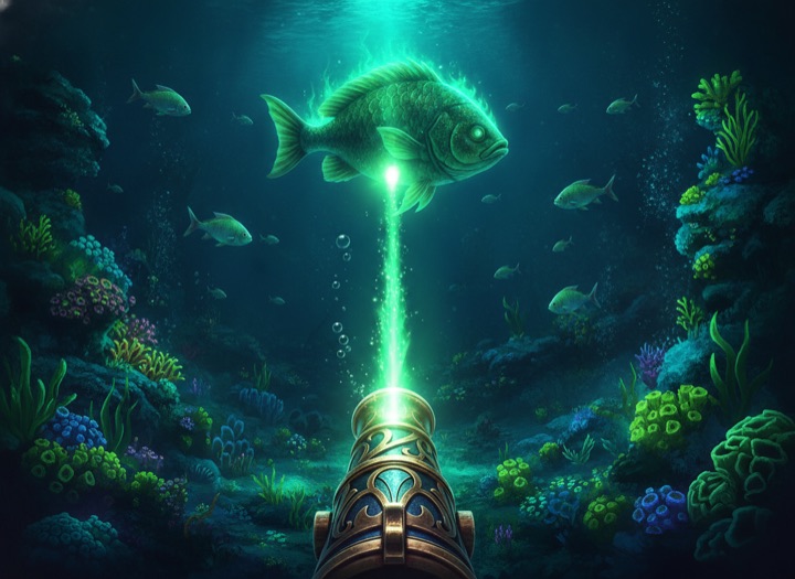 iDOMPET fishing room